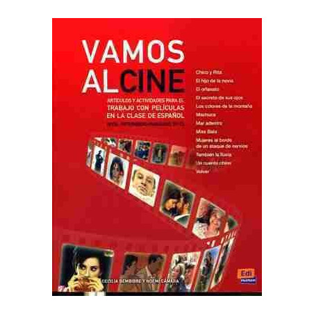 Vamos al Cine B1 / C2 trabajo c/ Peliculas en Clase de Español