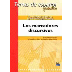 Marcadores Discursivos : Gramatica