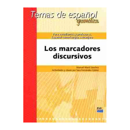 Marcadores Discursivos : Gramatica