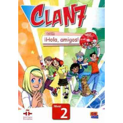 Clan 7 con Hola Amigos 2