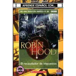 Aprende Español con : Robin Hood Pre A1 + Cd audio