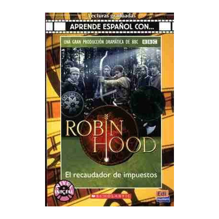 Aprende Español con : Robin Hood Pre A1 + Cd audio