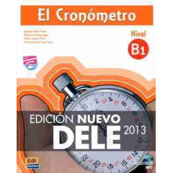 Cronometro Preparacion DELE B1 + cd mp3 + Extension Digital