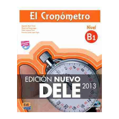 Cronometro Preparacion DELE B1 + cd mp3 + Extension Digital