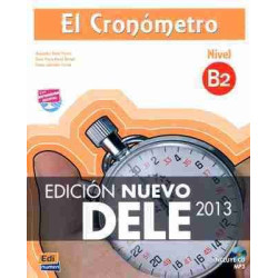 Cronometro Preparacion DELE B2 + cd mp3 + Extension Digital