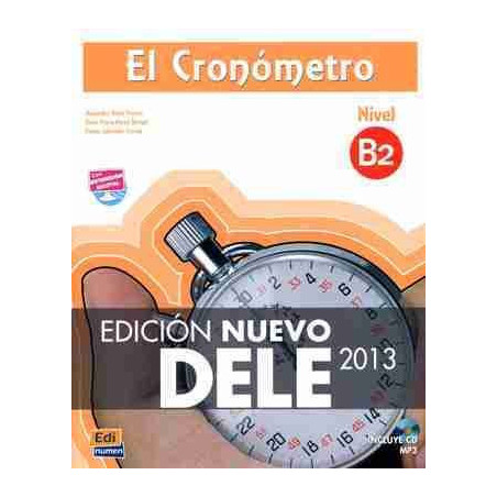 Cronometro Preparacion DELE B2 + cd mp3 + Extension Digital