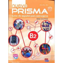 Nuevo Prisma B2 Alumno + CD