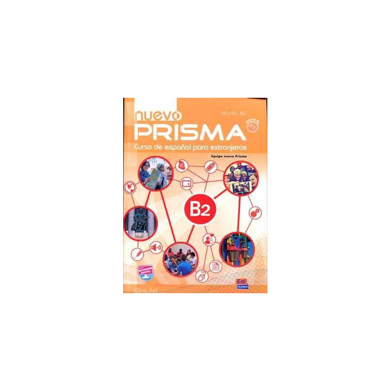 Nuevo Prisma B2 Alumno + CD