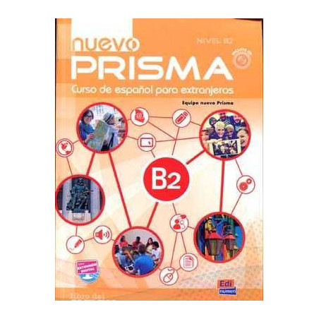 Nuevo Prisma B2 Alumno + CD