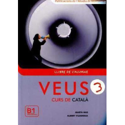 Veus 3 B1 alumno (Catalan)