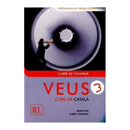 Veus 3 B1 alumno (Catalan)