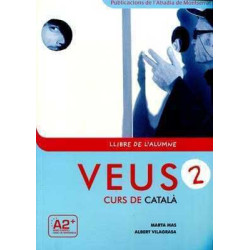 Veus 2 A2+ alumno (Catalan)