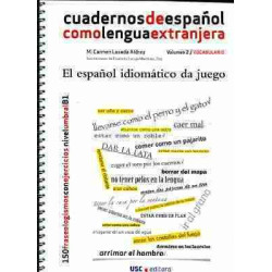 Cuaderno de Español como Lengua Extranjera 2 Vocabulario B1