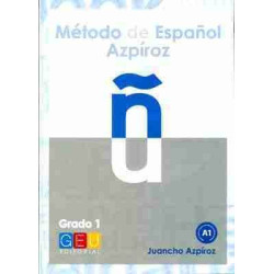 Metodo de Español Azpiroz A1 alumno + cd audio