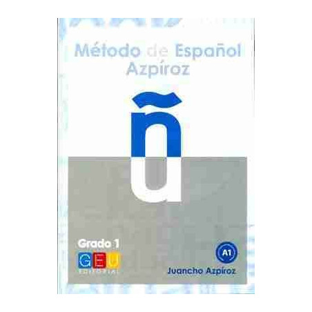 Metodo de Español Azpiroz A1 alumno + cd audio