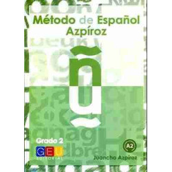 Metodo de Español Azpiroz A2 alumno + cd audio