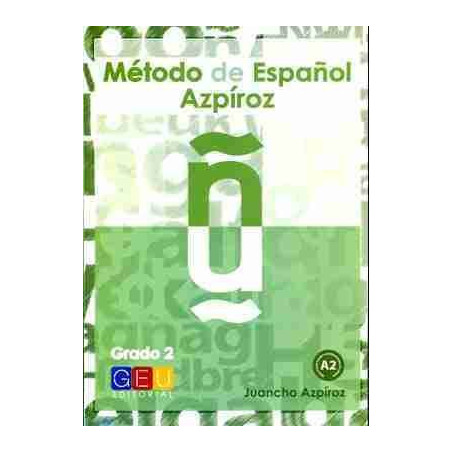 Metodo de Español Azpiroz A2 alumno + cd audio