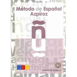 Metodo de Español Azpiroz B1 alumno + cd audio