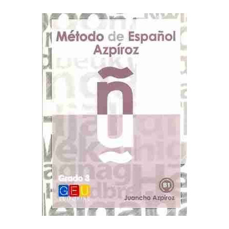 Metodo de Español Azpiroz B1 alumno + cd audio