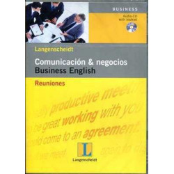 Business : Reuniones + cd audio