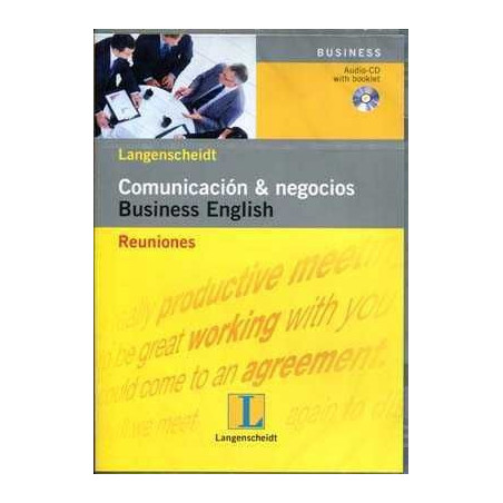 Business : Reuniones + cd audio