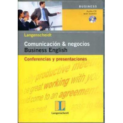 Business : Conferencias y Presentaciones + cd audio