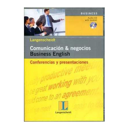 Business : Conferencias y Presentaciones + cd audio