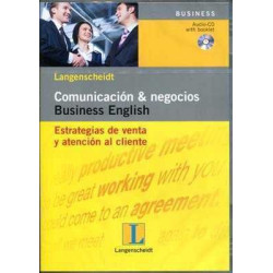 Business : Estrategias de Venta y Atencion al Cliente + cd audio