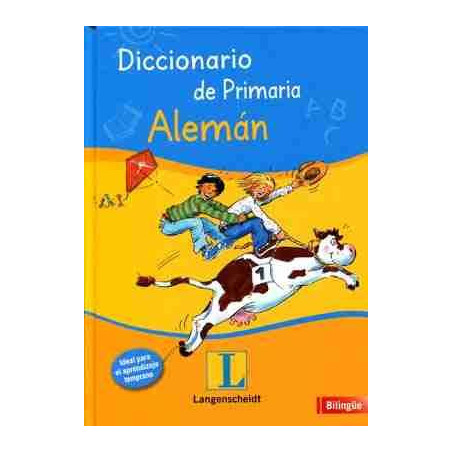 Diccionario de Primaria Aleman Bilingüe