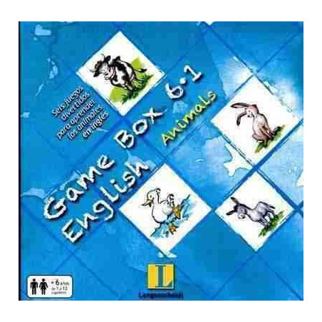 Game Box 6.1 English Animals