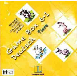 Game Box 6.1 Deutsch Tiere (Animales)