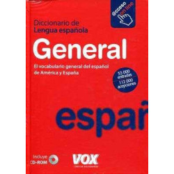 Diccionario General de la Lengua Española + CD Rom