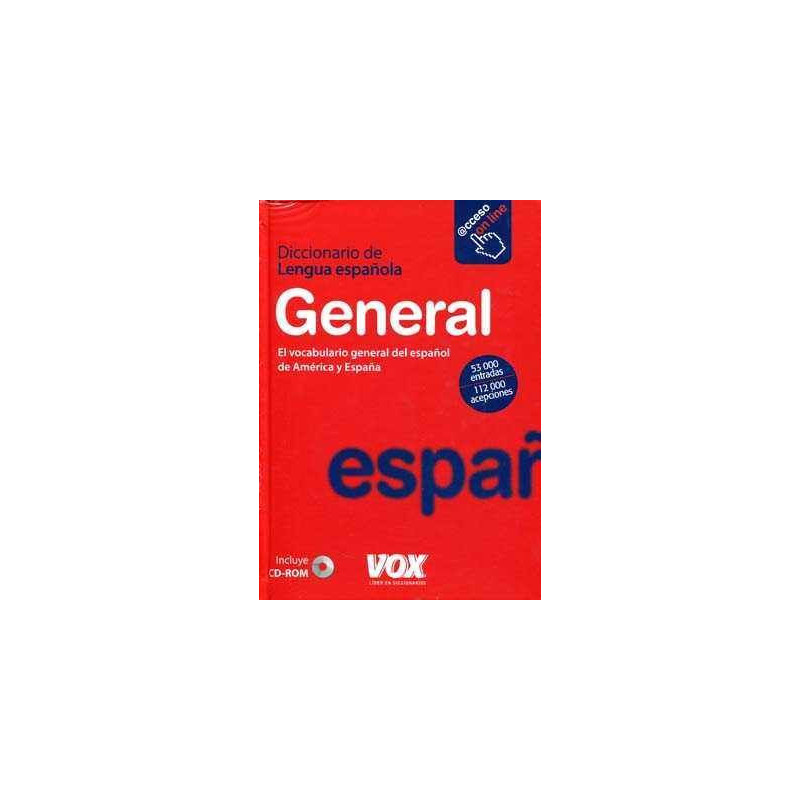 Diccionario General de la Lengua Española + CD Rom