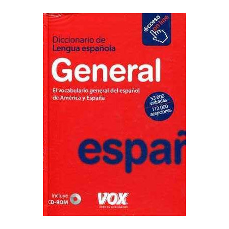 Diccionario General de la Lengua Española + CD Rom