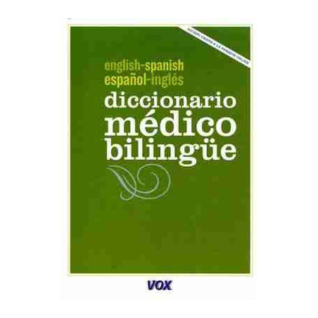 Diccionario Medico English - Spanish vv