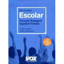 Diccionario Escolar Frances Español vv