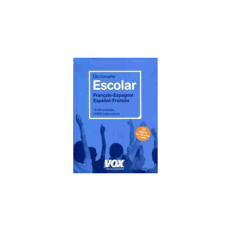 Diccionario Escolar Frances Español vv