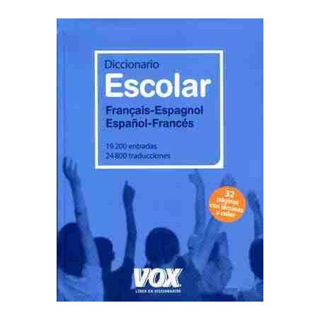 Diccionario Escolar Frances Español vv