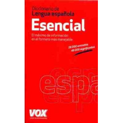 Diccionario Esencial de Lengua Española n/e