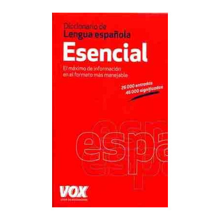 Diccionario Esencial de Lengua Española n/e