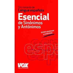 Diccionario Esencial Sinonimos y Antonimos Lengua Española n/e