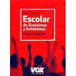 Diccionario Escolar Sinonimos y Antonimos Lengua Española (FLexi)