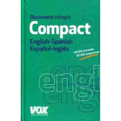 Diccionario Compact Ingles - Español vv