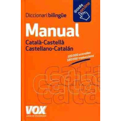 Diccionario Manual Catala Castella vv