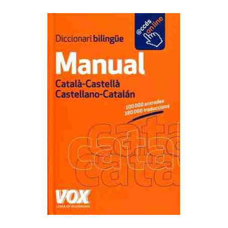 Diccionario Manual Catala Castella vv