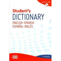 Student´s Dictionary English - Spanish vv + Cd Rom