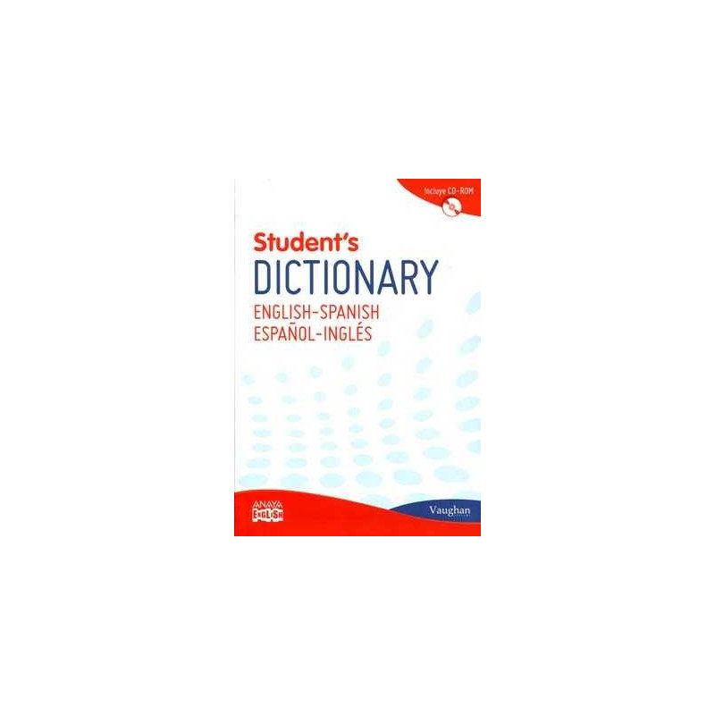 Student´s Dictionary English - Spanish vv + Cd Rom