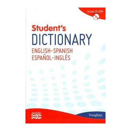 Student´s Dictionary English - Spanish vv + Cd Rom