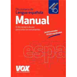 Diccionario Manual Lengua Española