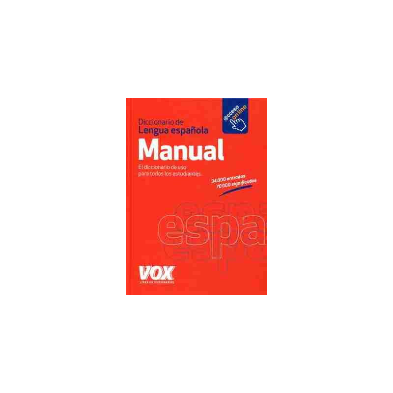 Diccionario Manual Lengua Española